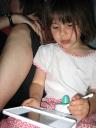 The DS meets our 3 year old at a Midnight Feast!